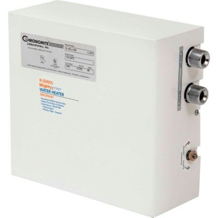 ACORN CONTROLS Chronomite MIGHTY-mite, High Act, Safety Electric Tankless Water Heater, 75A, 208V, 15600W R-75H/208